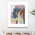 City Shades II by Melissa Wang on GIANT ART - green abstract abstract