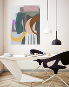 City Shades II by Melissa Wang on GIANT ART - green abstract abstract