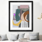 City Shades II by Melissa Wang on GIANT ART - green abstract abstract