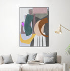 City Shades II by Melissa Wang on GIANT ART - green abstract abstract