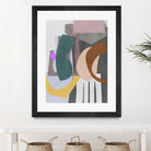 City Shades II by Melissa Wang on GIANT ART - green abstract abstract