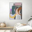 City Shades II by Melissa Wang on GIANT ART - green abstract abstract