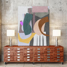 City Shades II by Melissa Wang on GIANT ART - green abstract abstract