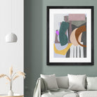 City Shades II by Melissa Wang on GIANT ART - green abstract abstract