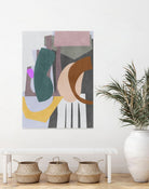 City Shades II by Melissa Wang on GIANT ART - green abstract abstract