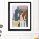 City Shades II by Melissa Wang on GIANT ART - green abstract abstract