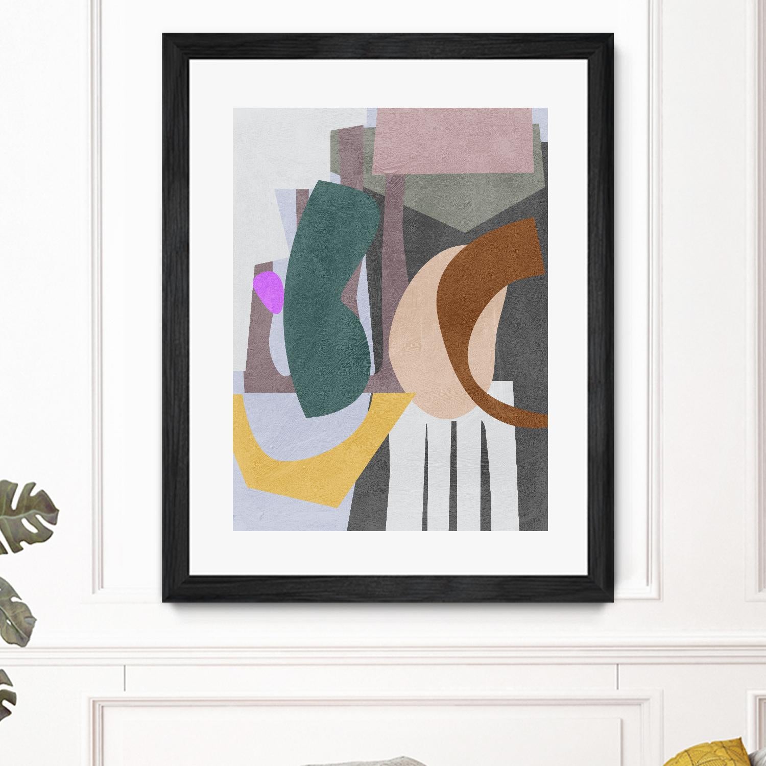 City Shades II by Melissa Wang on GIANT ART - green abstract abstract