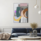 City Shades II by Melissa Wang on GIANT ART - green abstract abstract