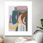 City Shades II by Melissa Wang on GIANT ART - green abstract abstract
