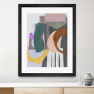 City Shades II by Melissa Wang on GIANT ART - green abstract abstract
