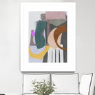 City Shades II by Melissa Wang on GIANT ART - green abstract abstract