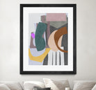 City Shades II by Melissa Wang on GIANT ART - green abstract abstract