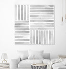 Muted Eccentricities I by Grace Popp on GIANT ART - white abstract