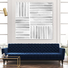 Muted Eccentricities I by Grace Popp on GIANT ART - white abstract