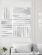 Muted Eccentricities I by Grace Popp on GIANT ART - white abstract