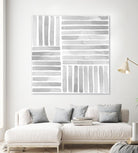 Muted Eccentricities I by Grace Popp on GIANT ART - white abstract