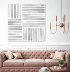 Muted Eccentricities I by Grace Popp on GIANT ART - white abstract