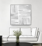 Muted Eccentricities I by Grace Popp on GIANT ART - white abstract