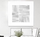 Muted Eccentricities I by Grace Popp on GIANT ART - white abstract