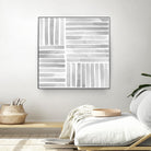 Muted Eccentricities I by Grace Popp on GIANT ART - white abstract