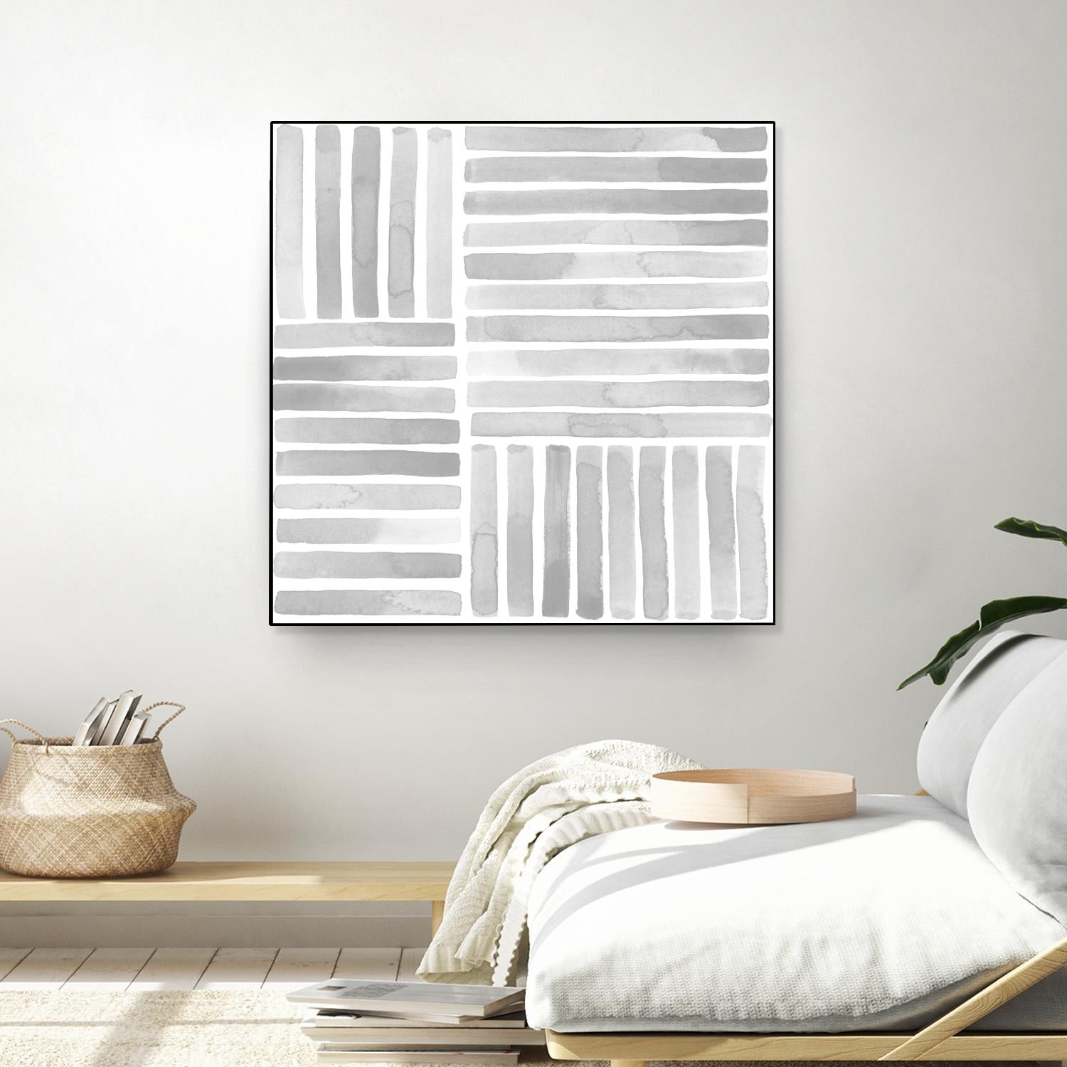 Muted Eccentricities I by Grace Popp on GIANT ART - white abstract