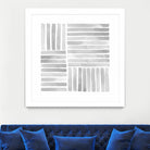 Muted Eccentricities I by Grace Popp on GIANT ART - white abstract