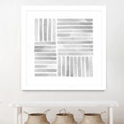 Muted Eccentricities I by Grace Popp on GIANT ART - white abstract