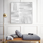 Muted Eccentricities I by Grace Popp on GIANT ART - white abstract