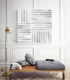 Muted Eccentricities I by Grace Popp on GIANT ART - white abstract