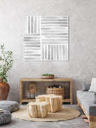 Muted Eccentricities I by Grace Popp on GIANT ART - white abstract