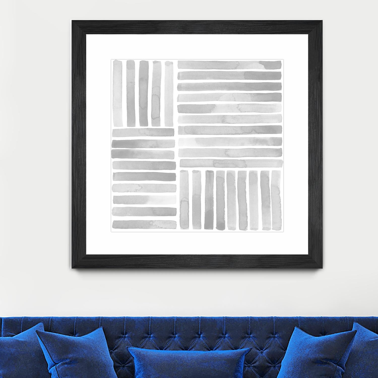 Muted Eccentricities I by Grace Popp on GIANT ART - white abstract