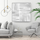 Muted Eccentricities I by Grace Popp on GIANT ART - white abstract