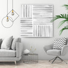 Muted Eccentricities I by Grace Popp on GIANT ART - white abstract