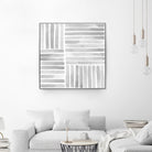 Muted Eccentricities I by Grace Popp on GIANT ART - white abstract