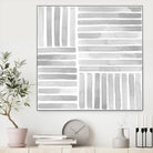 Muted Eccentricities I by Grace Popp on GIANT ART - white abstract