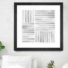 Muted Eccentricities I by Grace Popp on GIANT ART - white abstract