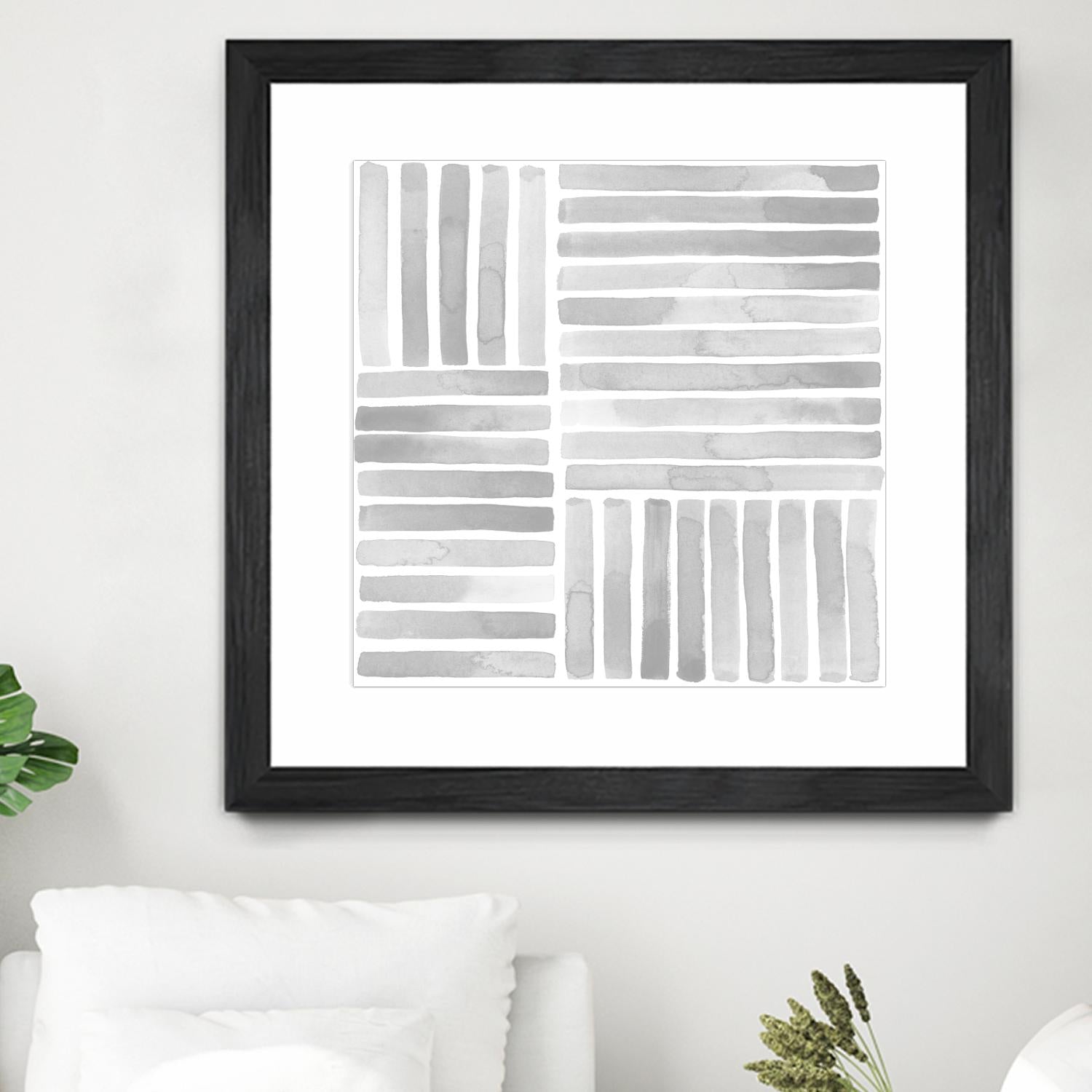 Muted Eccentricities I by Grace Popp on GIANT ART - white abstract