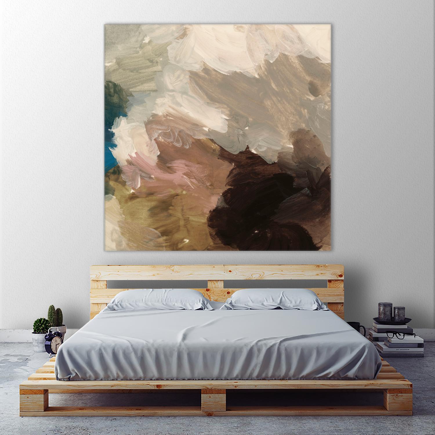 Color Meld II by Victoria Barnes on GIANT ART - beige abstract abstract