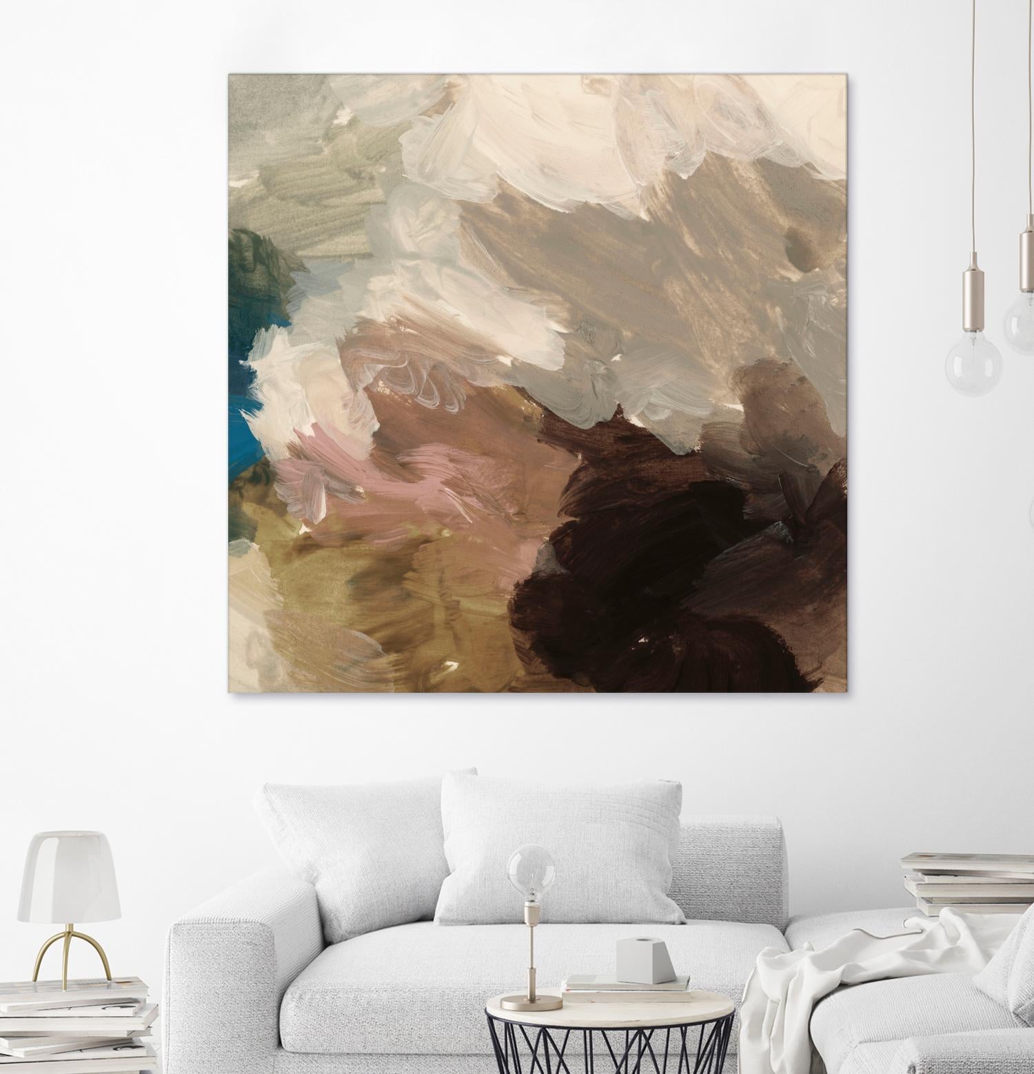 Color Meld II by Victoria Barnes on GIANT ART - beige abstract abstract