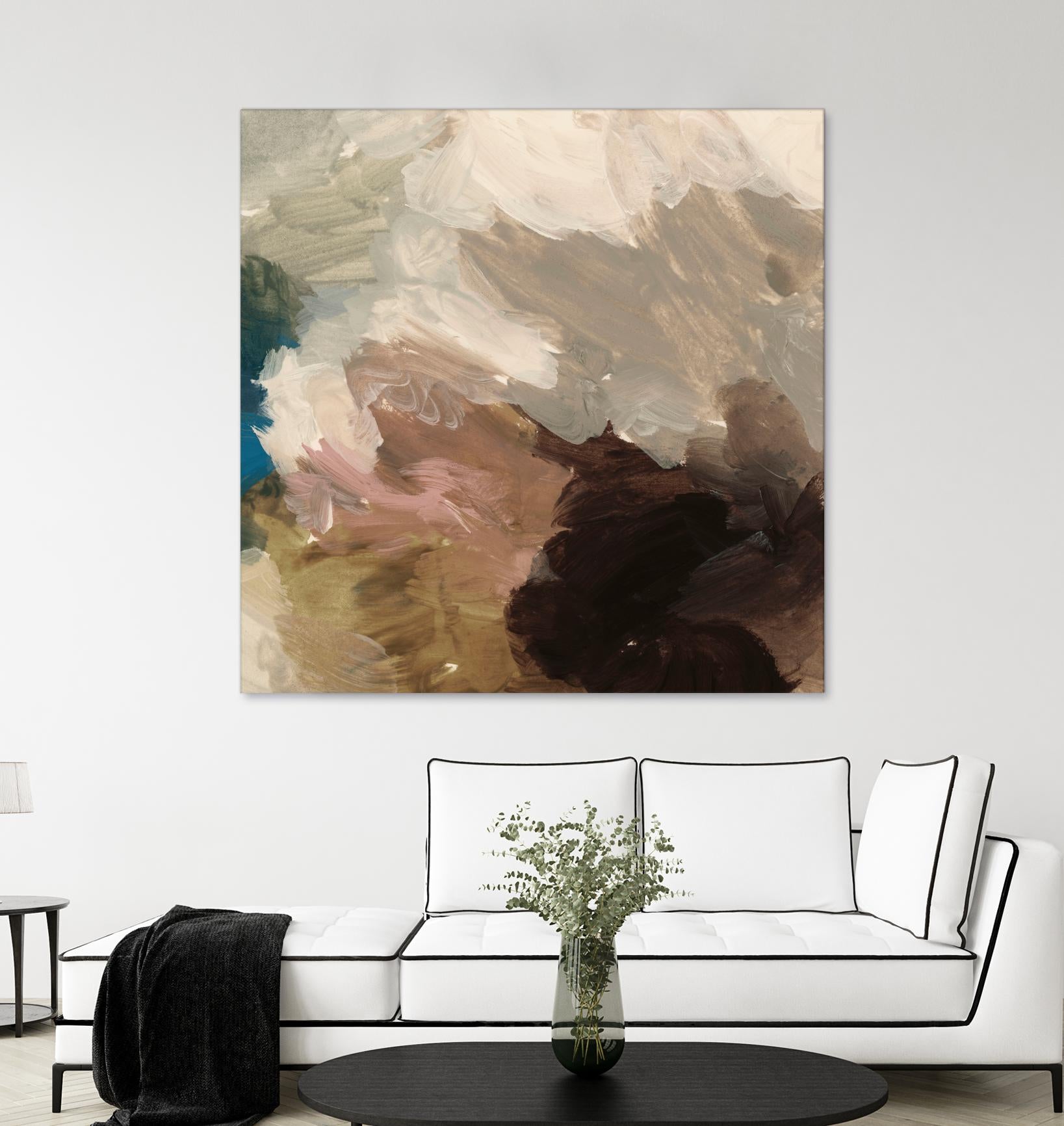 Color Meld II by Victoria Barnes on GIANT ART - beige abstract abstract