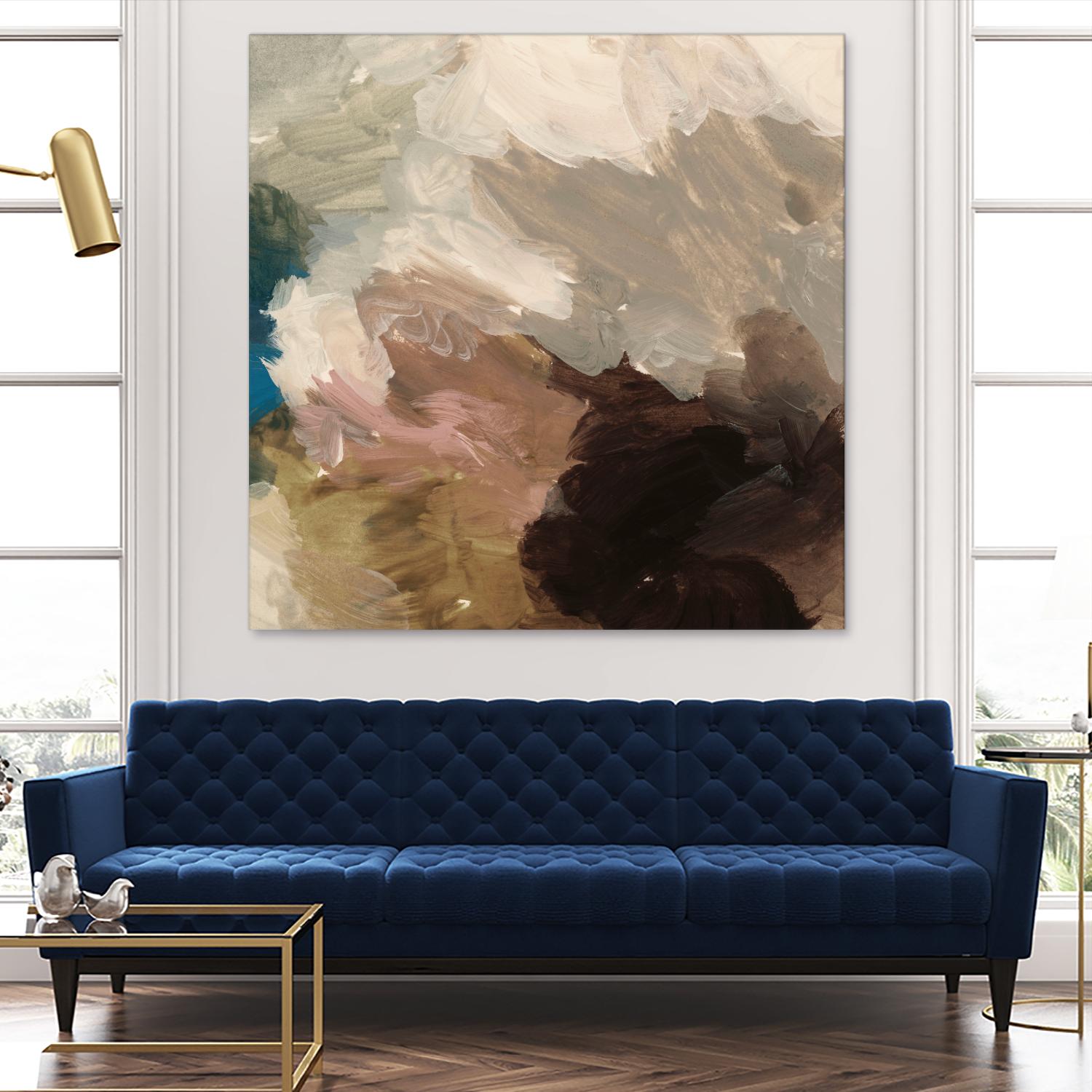 Color Meld II by Victoria Barnes on GIANT ART - beige abstract abstract