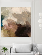 Color Meld II by Victoria Barnes on GIANT ART - beige abstract abstract