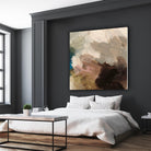 Color Meld II by Victoria Barnes on GIANT ART - beige abstract abstract