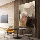 Color Meld II by Victoria Barnes on GIANT ART - beige abstract abstract