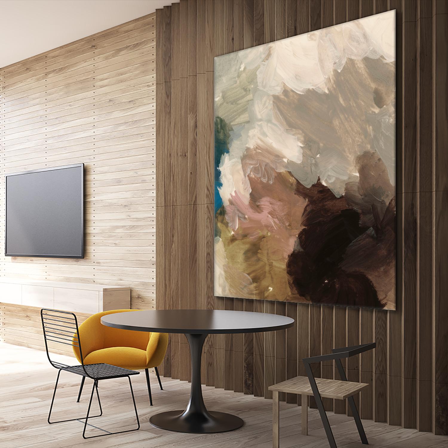 Color Meld II by Victoria Barnes on GIANT ART - beige abstract abstract