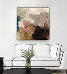 Color Meld II by Victoria Barnes on GIANT ART - beige abstract abstract