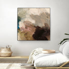 Color Meld II by Victoria Barnes on GIANT ART - beige abstract abstract