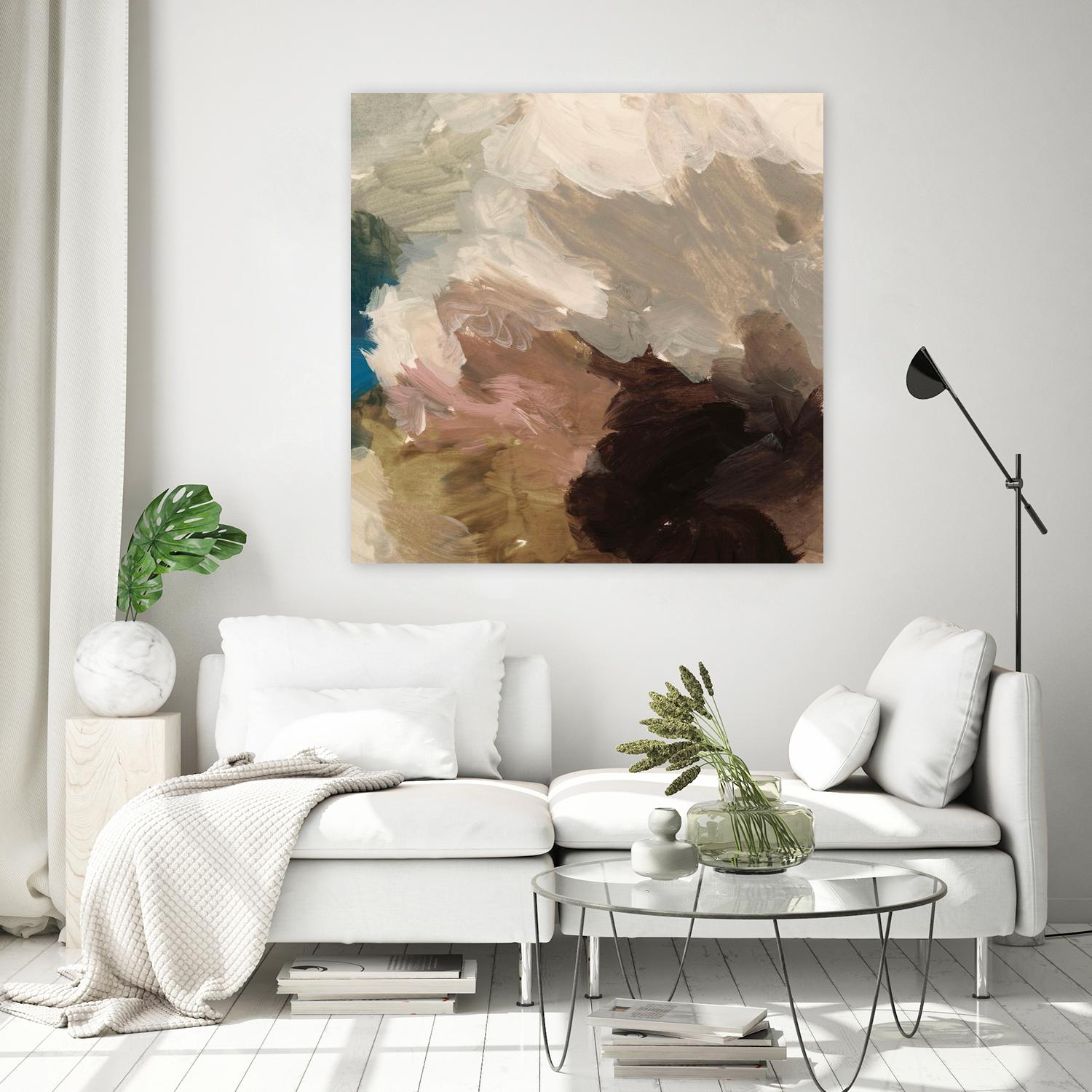 Color Meld II by Victoria Barnes on GIANT ART - beige abstract abstract