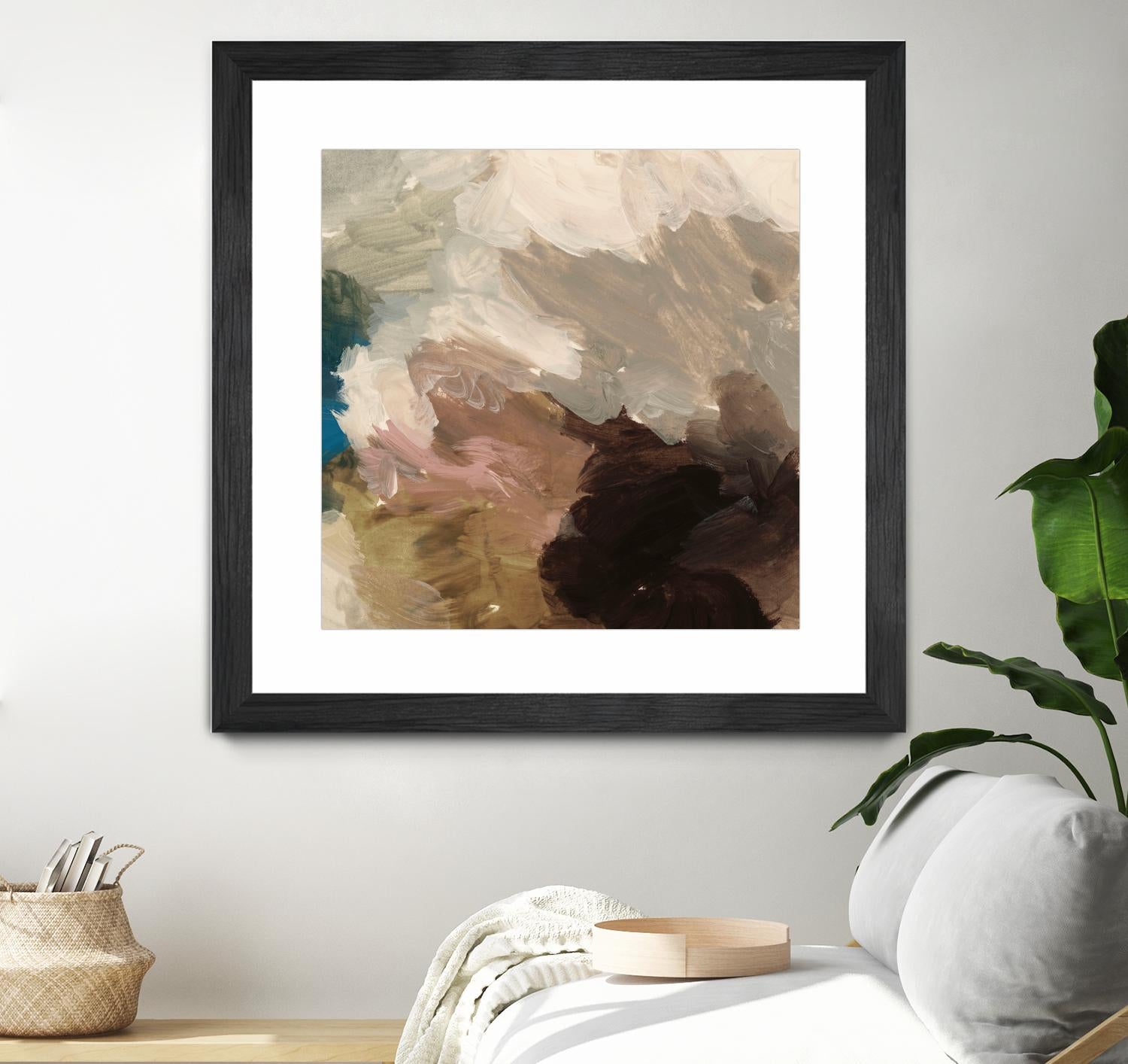 Color Meld II by Victoria Barnes on GIANT ART - beige abstract abstract