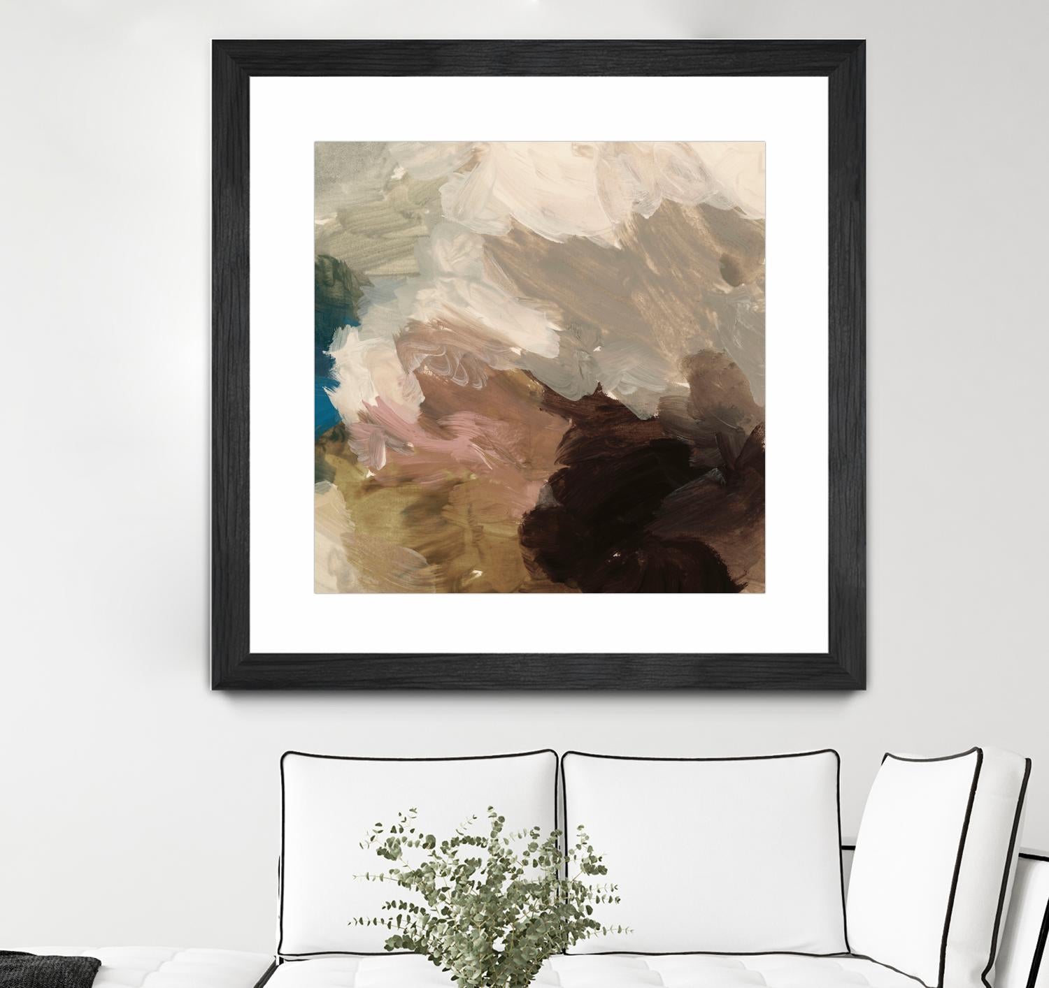 Color Meld II by Victoria Barnes on GIANT ART - beige abstract abstract